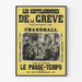 Vintageposter Les Gentilshommes de la Grève - Historisk väggdekoration