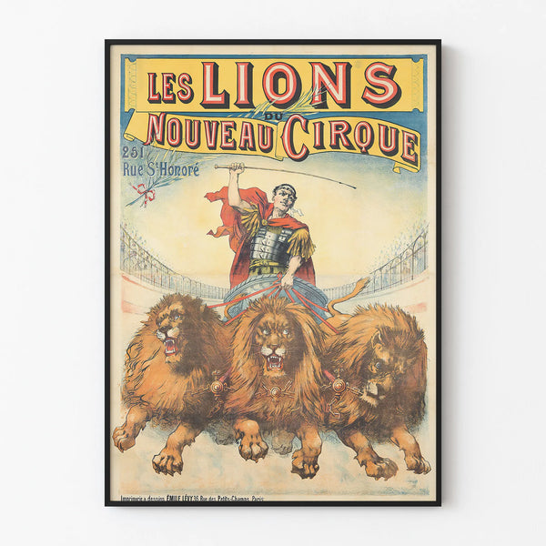 les-lions-nouveau-cirque