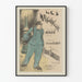 Vintageposter Les Malchanceux Mévisto - Konstnärlig väggdekoration