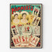 Vintageposter Les Mommarts - Originell retro väggdekoration