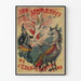 Poster Les Morozoff från Eden-Teatern i Paris - Vintage väggdekoration