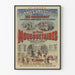 Vintageposter Les Petits Mousquetaires väggdekoration teater