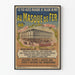 Vintageposter Au Masque de Fer - Skräddeributiker i Toulouse