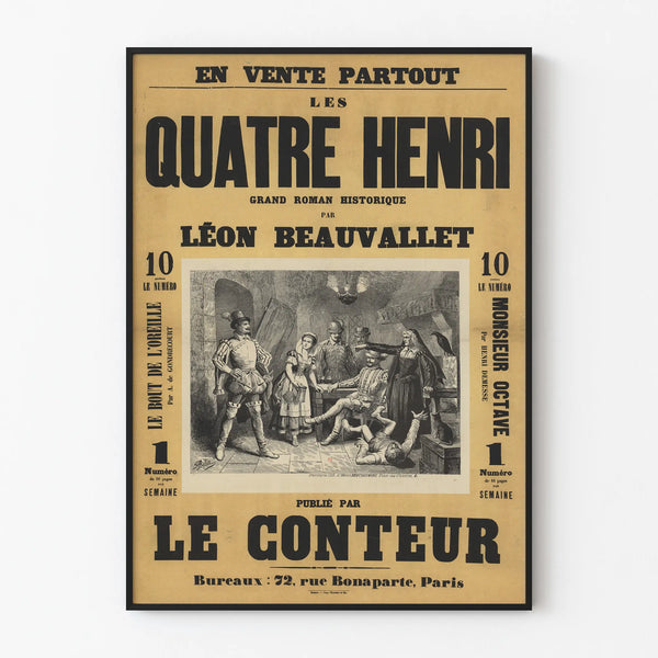 les-quatre-henri-grand-roman-historique-par-leon-beauvalllet