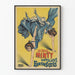 Vintageposter Les Sœurs Minty fantasifulla dansare