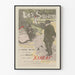 Vintageposter Les Squares av Xanrof - Konstnärlig väggdekoration