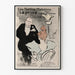 Vintageposter Les Vieilles Histories Visdom - Retro väggdekoration