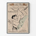 Vintageposter Les Vieilles Histoires Ta Bouche Jean Goudezki
