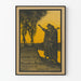 Vintageposter Lesser Ury - Keller & Reiner-utställning