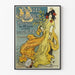 Vintage dekorativ poster Les Blessés Espagnols - Théâtre de la Gaîté