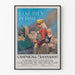 Vintageposter Lest They Perish - Hjälpkampanj för Amerika och Mellanöstern