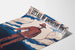 Vintage patriotisk amerikansk poster Let’s All Be Americans Now