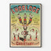 Vintageposter L'Horloge Champs-Élysées Familj Christiany Akrobater
