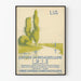 Art Nouveau-Poster Lia Leipzig 1912 för väggdekoration