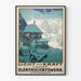 Vintageposter Licht und Kraft Electricité Strassburg