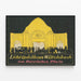 Vintageposter Lichtspielhaus Wittelsbach vid Bayrischen Platz — inramlat konstverk på väggen
