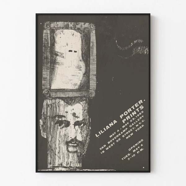 Konstnärlig poster Liliana Porter Prints 1965