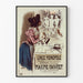 Vintageposter Linge Monopole Maxime Faivret