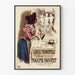 Vintageposter Linge Monopole Maxime Faivret