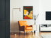 Vintageposter Lippincott's april - Retro väggdekoration