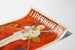 Vintageposter Lippincott’s augusti – Retro väggdekoration