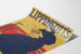 Vintageposter Lippincott's februari - Retro väggdekoration