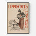 Vintageposter Lippincott's för november