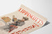 Vintageposter Lippincott’s för september - Elegant retro väggdekoration