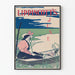 Lippincotts poster i juni vintage stil