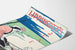 Vintageposter Lippincott's juni - Retro väggdekoration