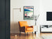 Vintageposter Lippincott's juni - Retro väggdekoration