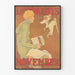 Vintageposter Lippincott's november - Retro sportig väggdekoration