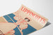 Vintageposter Lippincotts september väggdekoration