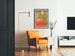 Vintageposter Lippincott's september - Retro väggdekoration