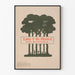 Konstnärlig poster Lives of the Hunted av Ernest Seton-Thompson