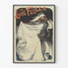 Vintageposter av Loïe Fuller - Konstnärlig väggdekoration