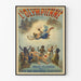 Vintageposter L'Olympienne - Ny belysning med perfekt ljus