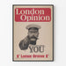 Vintageposter London Opinion Ditt land behöver dig