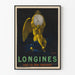 Vintageaffisch från Longines hos de bästa urmakarna