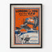 Vintageposter "Längtan efter dig och USA:s krigstid"