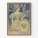 Vintageposter L'Opéra Russe efterlysningsutställning för väggdekoration
