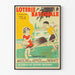 Vintageposter från Nationallotteriet 1942 – Barnhem