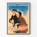 Vintageposter från Nationallotteriet 1942 - Hjälp till äldre