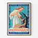 Vintageposter från Nationallotteriet "Tranche de la Bienfaisance" 1941