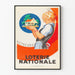 Vintageaffisch Loterie Nationale 1934 - Retro väggdekoration