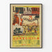 Vintageaffisch Lotteria Nazionale 1885 - Italiensk väggdekorationposter