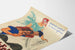 Vintageposter L'Ouest-Eclair - Retro väggdekoration Regionalpress