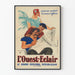 Vintageposter L'Ouest-Eclair - Retro väggdekoration Regionalpress