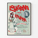 Vintageposter Louisiana från Havana för väggdekoration