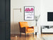 Poster Love Carefully - Väggdekoration Familjeplanering
